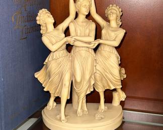 G. Ruggeri "The Three Graces" Figurine