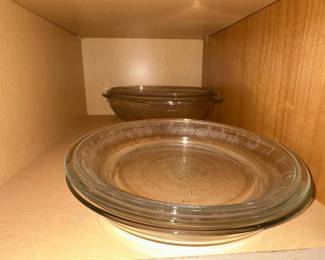 Assorted Vintage Metal Bakeware Including Muffin Tins and Baking Sheets