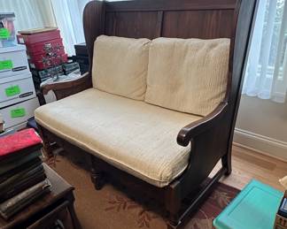 Bernhardt Protege Style Loveseat