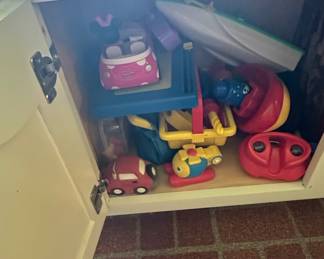 Assorted Children's Toys