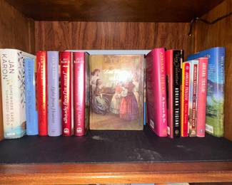 Jan Karon and Adriana Trigiani Fiction Books