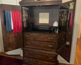 Georgian Style Armoire
