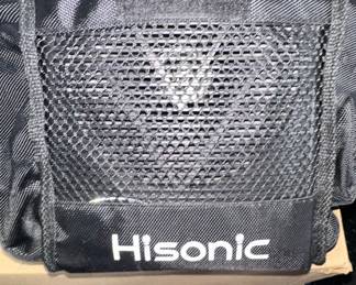 Wireless System with Hisonic Carrying Case