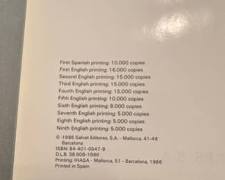 Lladro: The Art of Porcelain (1986 Edition)