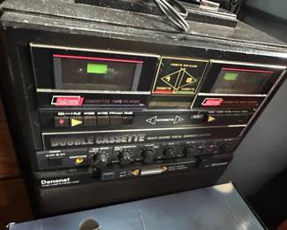 Denonet Double Cassette Karaoke Player