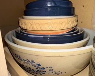 Assorted Mixing Bowls