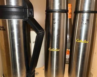 Thermos Nissan Cabela's Vacuum Bottles