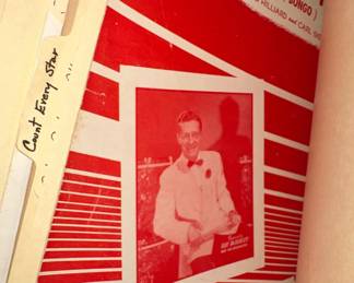 Huge Collection of Vintage Popular Sheet Music