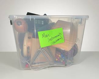 Assorted Classroom Music Instruments