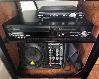 Panasonic DMR-EZ48V DVD/VHS Recorder