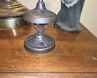 Sunflower Style Desk Bell