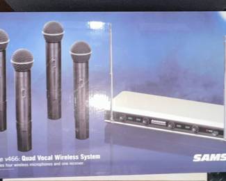 Assorted Vocal and Instrument Microphones