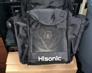 Wireless System with Hisonic Carrying Case