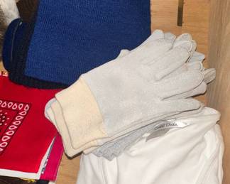Assorted Gloves and Accessories