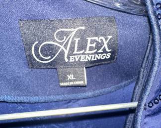 Alex Evenings Sequin Jacket and Top Set
