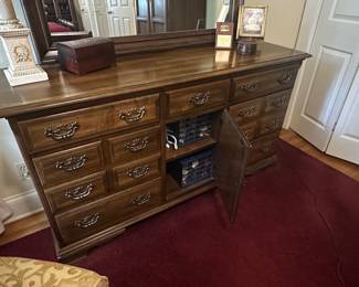 Dresser with Mirror