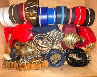 Assorted Belts