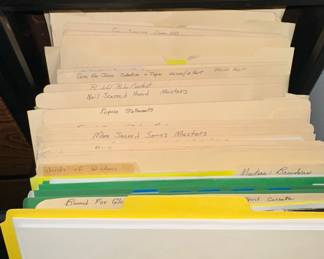Collection of Music Instruction Books and Sheet Music