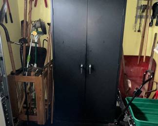 Sandusky Steel Storage Cabinet