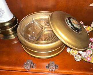 Thorens "Romance" Music Box Style Jewelry Box with Reuge Movement