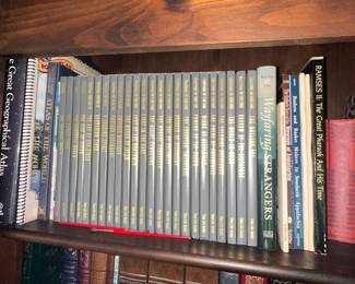 World Book Encyclopedia Set and Other Assorted Books