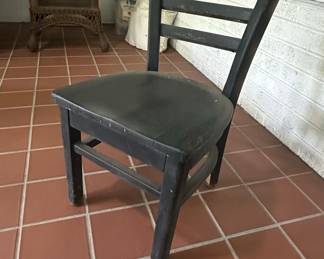 Ladder-Back Children's Chair