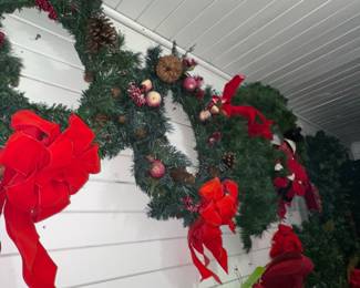 Assorted Christmas Decor