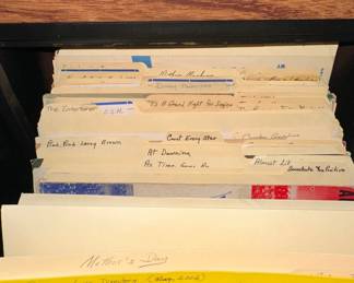 Huge Collection of Vintage Popular Sheet Music