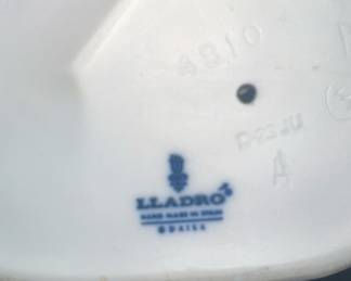 Lladro Boy with Yacht Figurine #4810