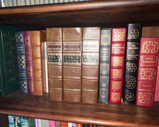 World Book Encyclopedia Set and Other Assorted Books