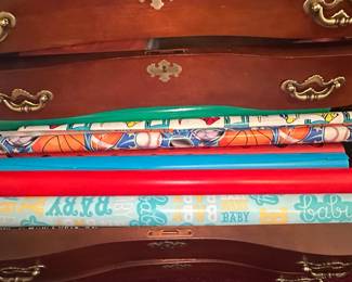 Assorted Gift Wrap