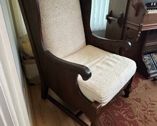 Bernhardt Protege Style Wingback Chair