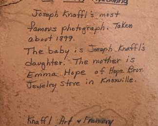Knaffl Madonna Style Framed Photograph