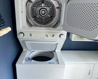 Frigidaire Stacked Laundry Center