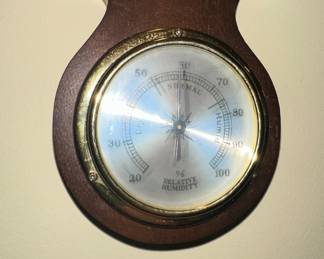 Jason Empire Style Banjo Weather Station