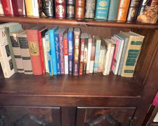 Easton Press and Franklin Library Leather-Bound Collections and Other Assorted Books