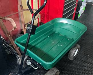 Dump Cart and Industrial Hand Truck