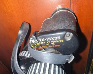 Tasco Zoom Binoculars Model No. 101 7x-15x35