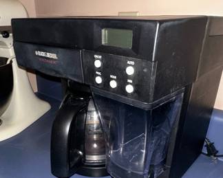 Black & Decker Spacemaker Coffee Maker