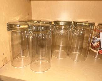 Assorted Glassware