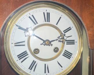 Vienna Regulator Wall Clock