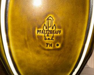 Pfaltzgraff Heritage Green Stoneware Dishes and Tureen