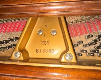 Baldwin Baby Grand Piano Style