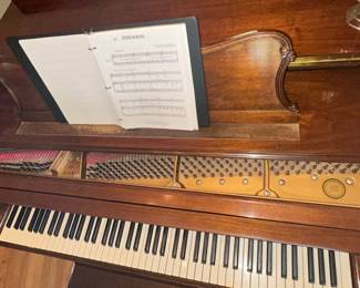 Baldwin Baby Grand Piano Style