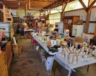 Other side of barn