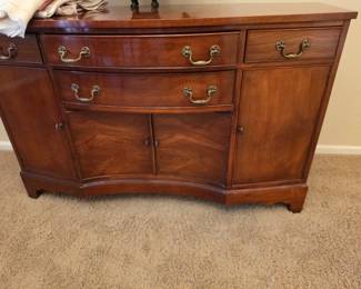 56” wide, 20” deep, 34” tall