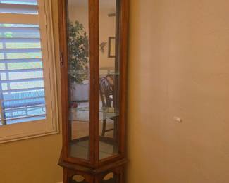 68” tall, 24” wide, 12” deep