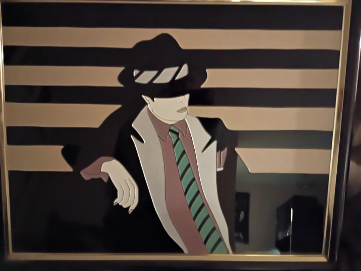 3-D ("Michael Jackson")Cool-Dude