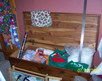 Nice Cedar Chest