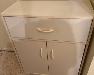 White Cabinet